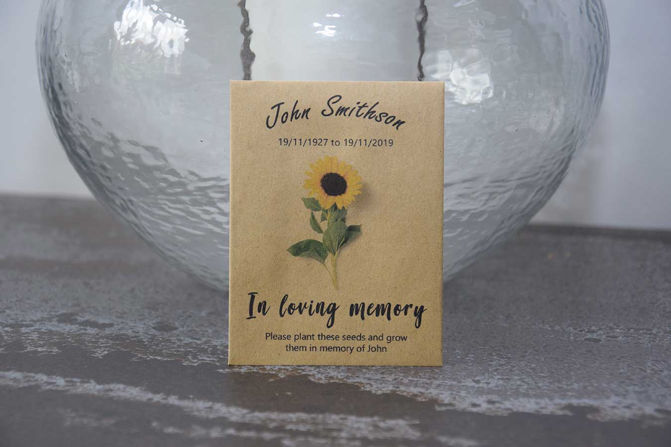 Sunflower Funeral Seeds Flower - Image 5